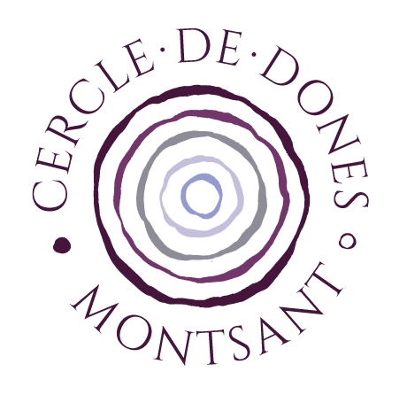 Logotip a color del Cercle de Dones Montsant.