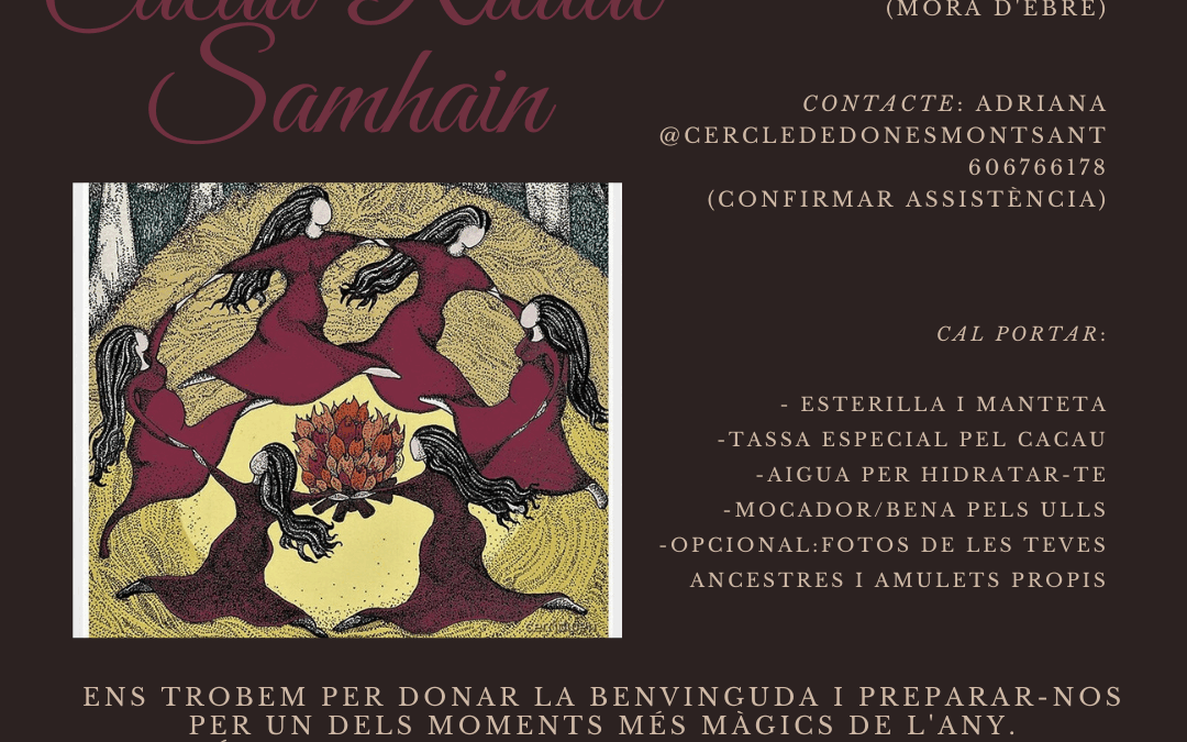 Cacau Ritual Samhain
