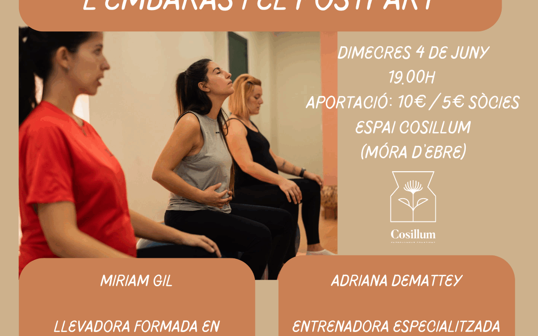 L’exercici físic en l’embaràs i el postpart